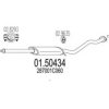 MTS 01.50434 Middle Silencer